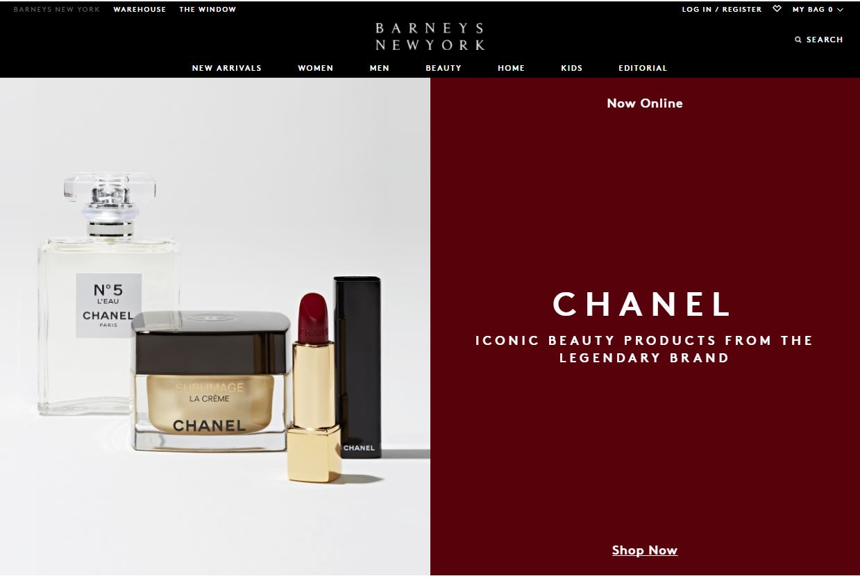 BARNEYS NEW YORK BEAUTY