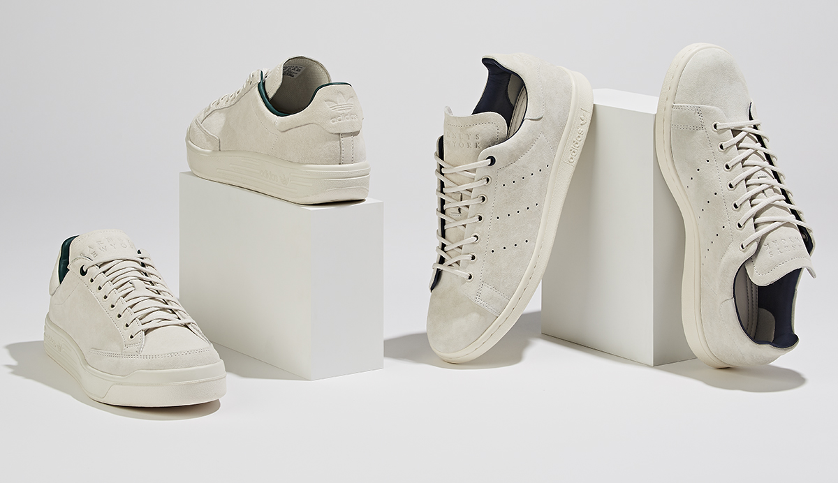 BNY Sole Series : Adidas Sneakers 