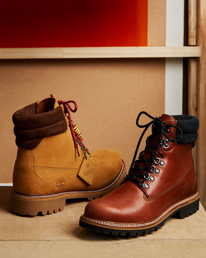 BNY Sole Series: Timberland | Ronald 